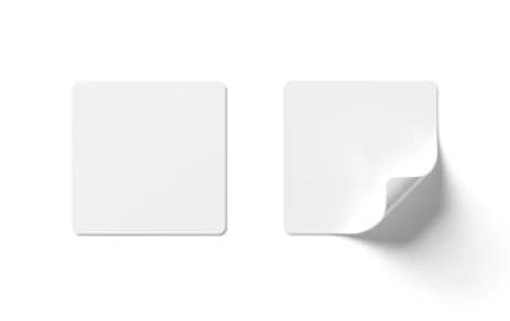 Efprinta - etykiety z klejem odlepnym